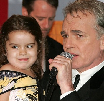Connie Angland's husband Billy Bob Thornton and their daughter Bella